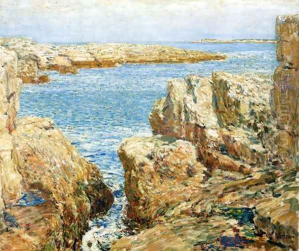 Coast Scene, Isles of Shoals Oil Painting by Childe Hassam