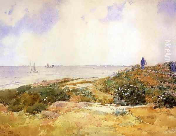 Isles of Shoals 1 Oil Painting by Childe Hassam