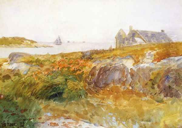 Isles of Shoals 3 Oil Painting by Childe Hassam