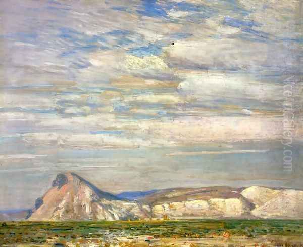 Harney Desert (No. 20) Oil Painting by Childe Hassam