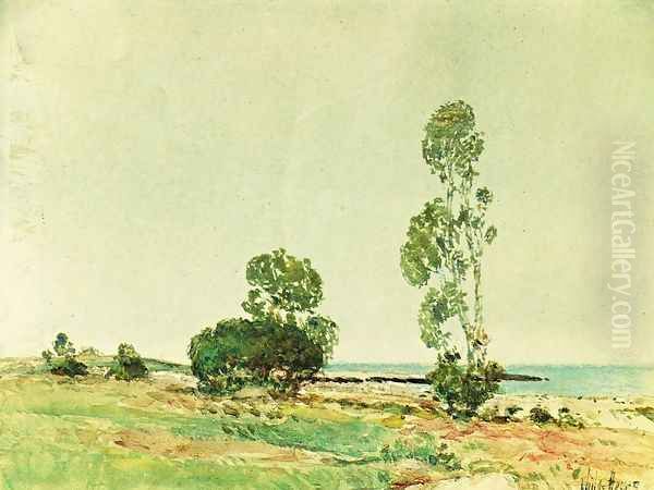 East Hampton 2 Oil Painting by Childe Hassam