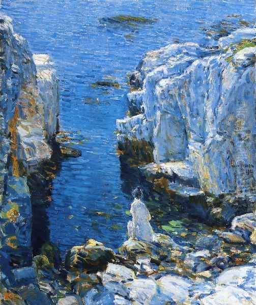 The Isles of Shoals Oil Painting by Childe Hassam