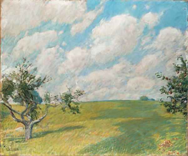 Hassam, Childe 2 Oil Painting by Childe Hassam