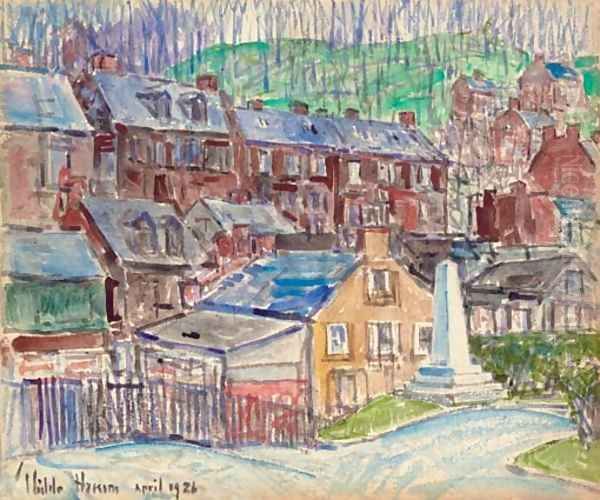 Harper's Ferry, 2nd Oil Painting by Childe Hassam