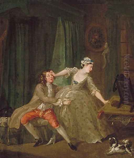 Before Oil Painting by William Hogarth