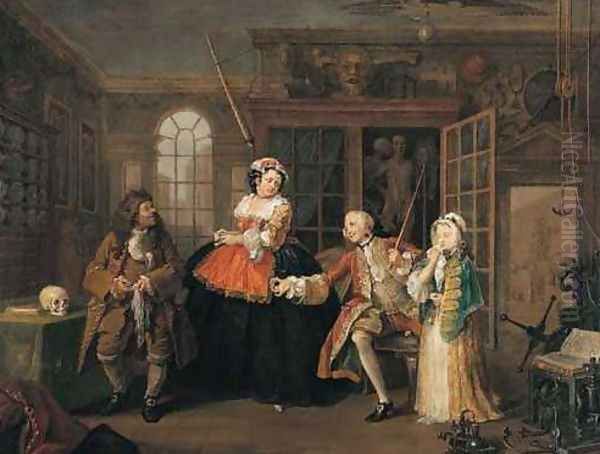 The Inspection by William Hogarth