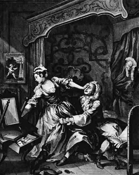 Before 2 Oil Painting by William Hogarth