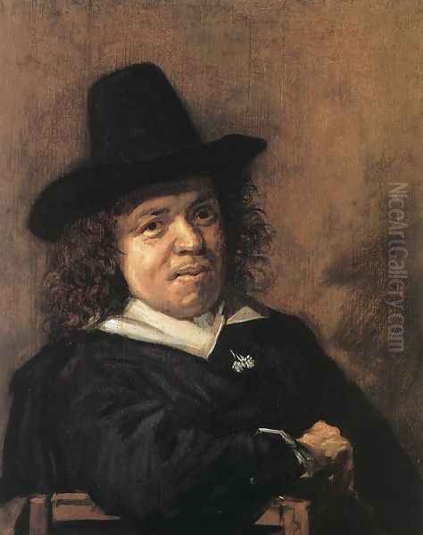 Frans Post c.1655 Oil Painting by Frans Hals