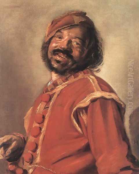 Mulatto (so-called) 1628-30 Oil Painting by Frans Hals