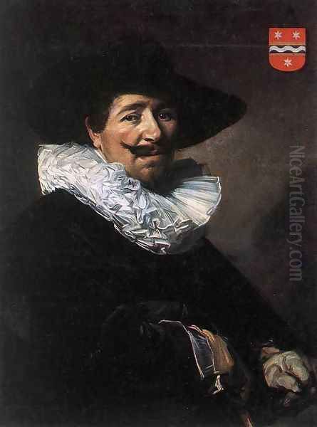 Andries van der Horn 1638 Oil Painting by Frans Hals