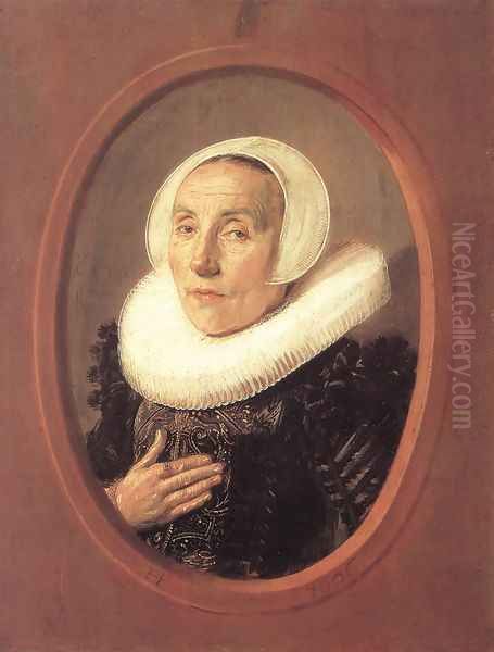 Anna van der Aar 1626 Oil Painting by Frans Hals