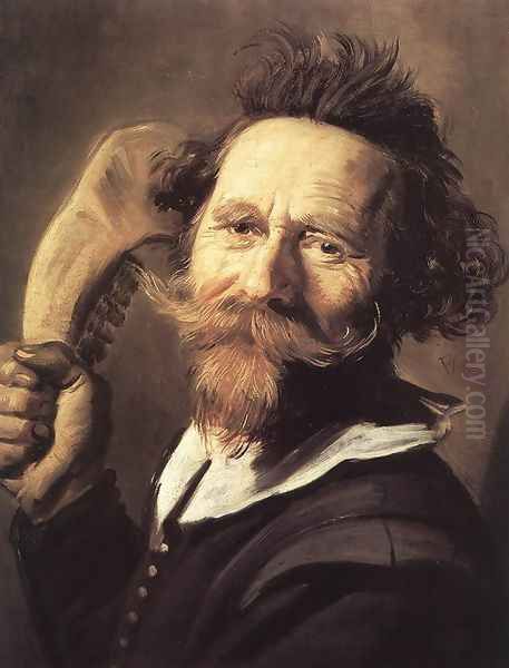 Verdonck c. 1627 Oil Painting by Frans Hals