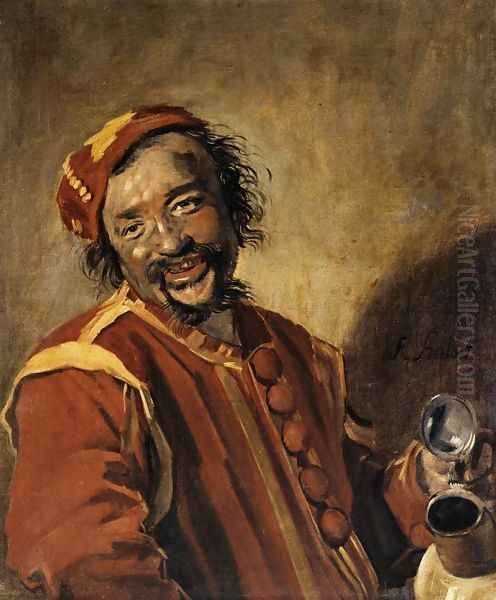 Peeckelhaering 1628-30 Oil Painting by Frans Hals