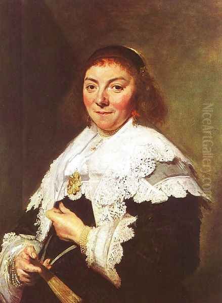 Maria Pietersdochter Olycan Oil Painting by Frans Hals