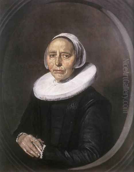 Portrait of a Woman 1640 Oil Painting by Frans Hals