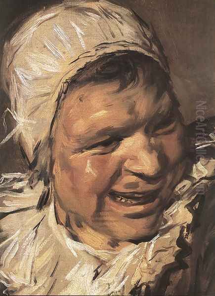 Malle Babbe (detail) 1633-35 Oil Painting by Frans Hals