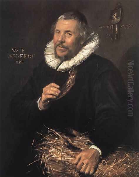 Pieter Cornelisz van der Morsch 1616 Oil Painting by Frans Hals