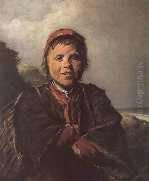 The Fisher Boy 1630-32 Oil Painting by Frans Hals