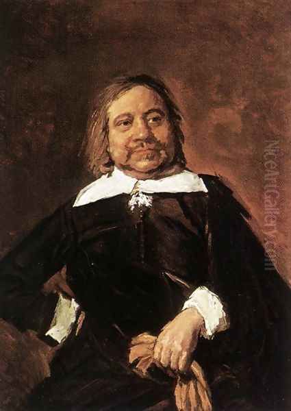 Willem Croes 1662-66 Oil Painting by Frans Hals