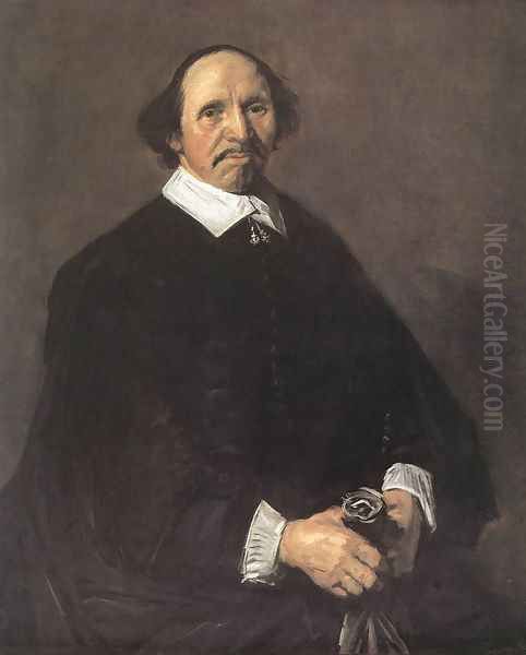 Portrait of a Man 1555-60 Oil Painting by Frans Hals