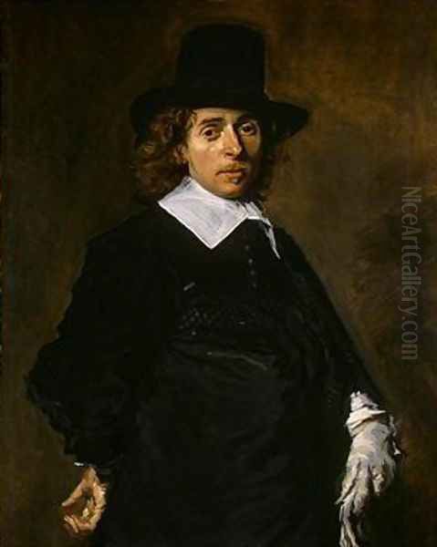 Adriaen van Ostade Oil Painting by Frans Hals