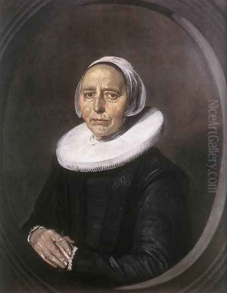 Portrait of a Woman III Oil Painting by Frans Hals