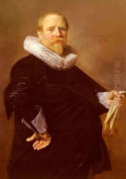 Portrait Of A Man VIII by Frans Hals