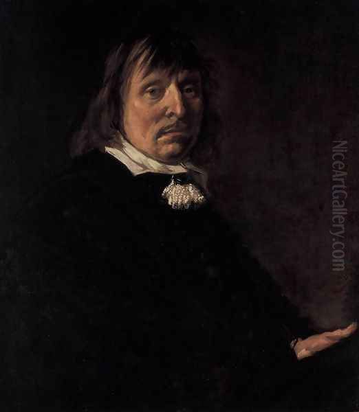 Tyman Oosdorp by Frans Hals