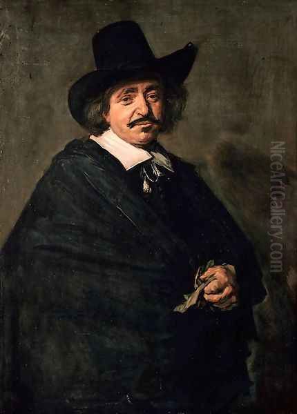 Portrait of a Man 14 Oil Painting by Frans Hals