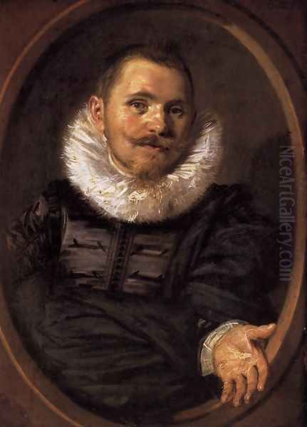 Portrait of a Man 03 Oil Painting by Frans Hals