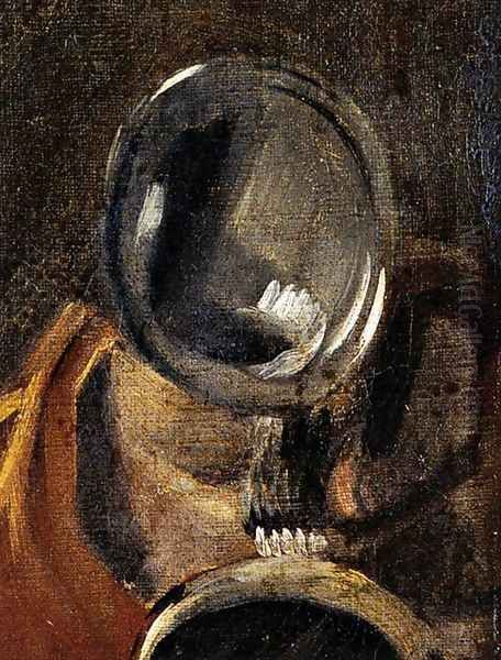 Peeckelhaering (detail) Oil Painting by Frans Hals