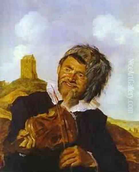 Portrait Of A Man 1627 Oil Painting by Frans Hals