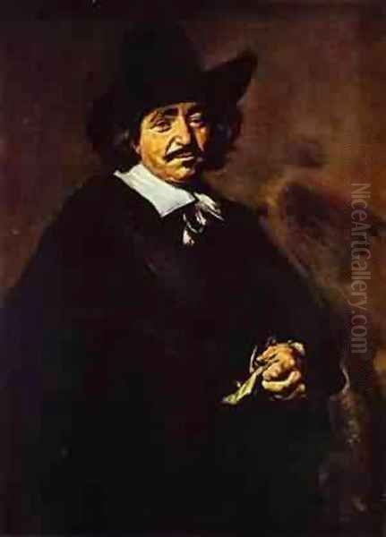 Portrait Of A Woman Oil Painting by Frans Hals