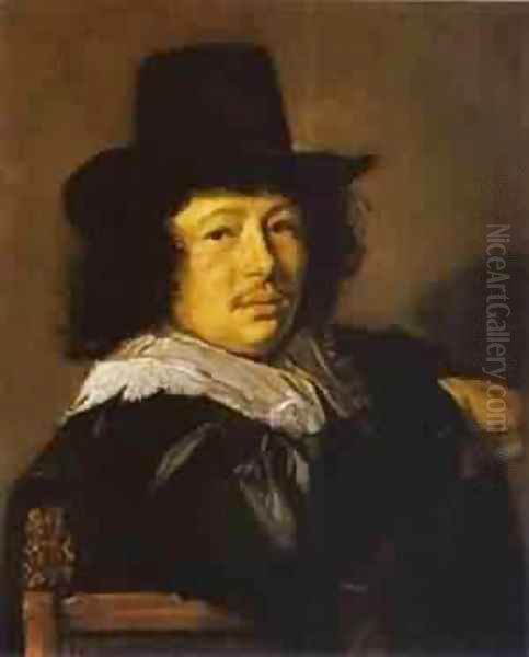 The Governors Of The Old Mens Almhouse At Haarlem 1664 Oil Painting by Frans Hals