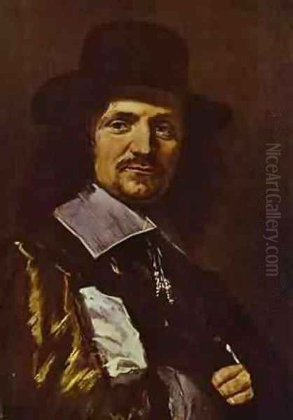 Portrait Of A Woman 1922 Oil Painting by Frans Hals