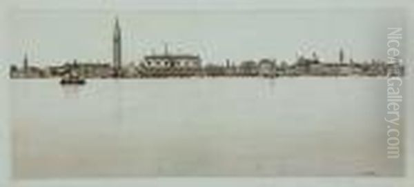 La Bella Venezia Oil Painting by John Taylor Arms