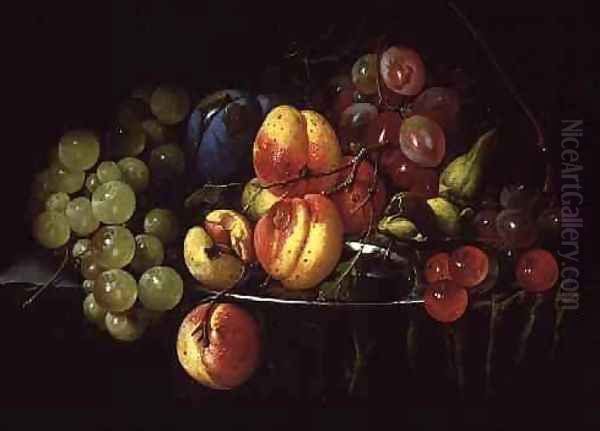 Still Life of Fruit Oil Painting by Cornelis De Heem