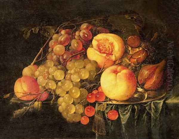 Still Life 2 Oil Painting by Cornelis De Heem