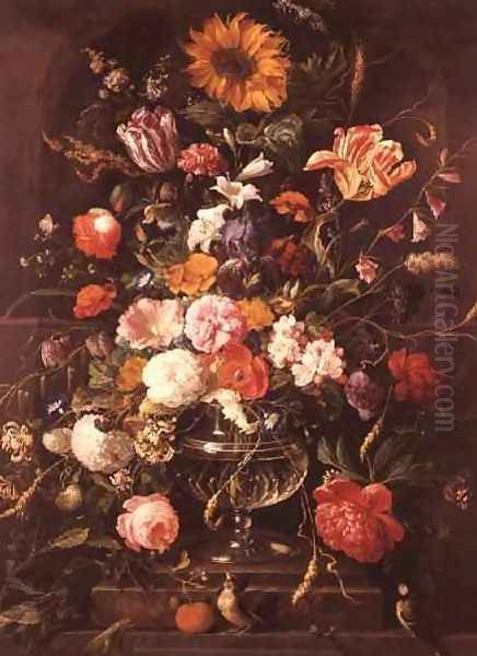 Still Life Oil Painting by Cornelis De Heem