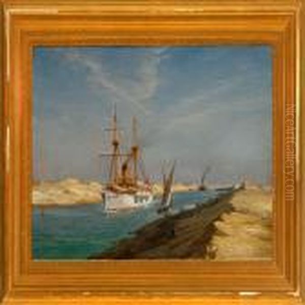 Valkyrien Oil Painting by Vilhelm Karl Ferd. Arnesen