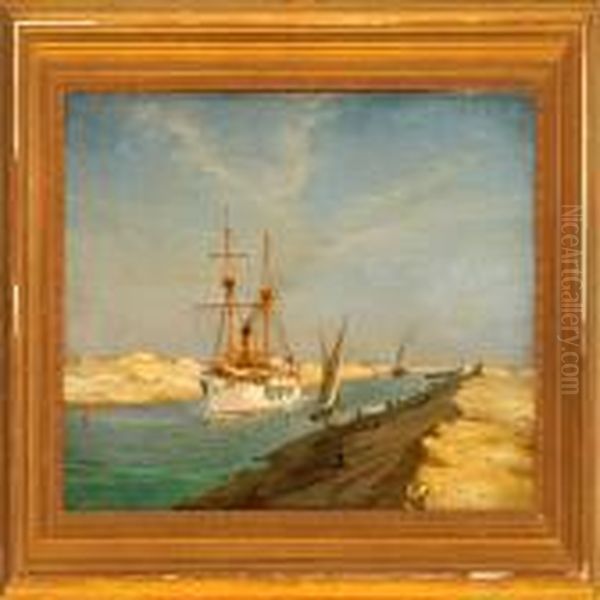 Valkyrien Oil Painting by Vilhelm Karl Ferd. Arnesen