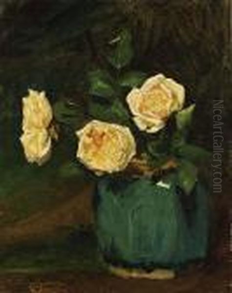 Still Life Oil Painting by Floris Arntzenius