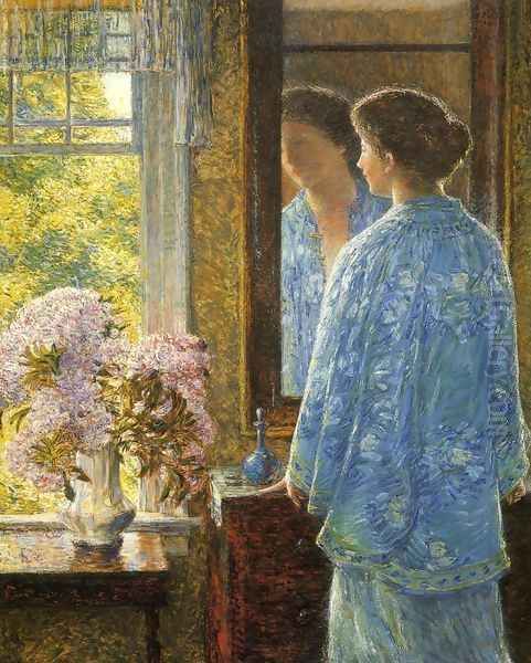 Twenty-Six of June, Old Lyme Oil Painting by Frederick Childe Hassam