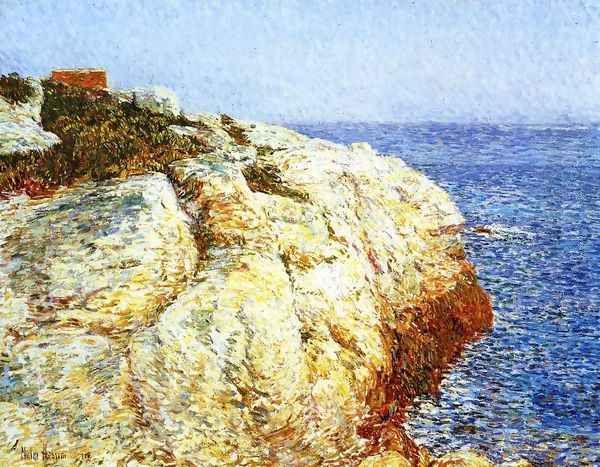 Northeast Headlands, Appledore Oil Painting by Frederick Childe Hassam