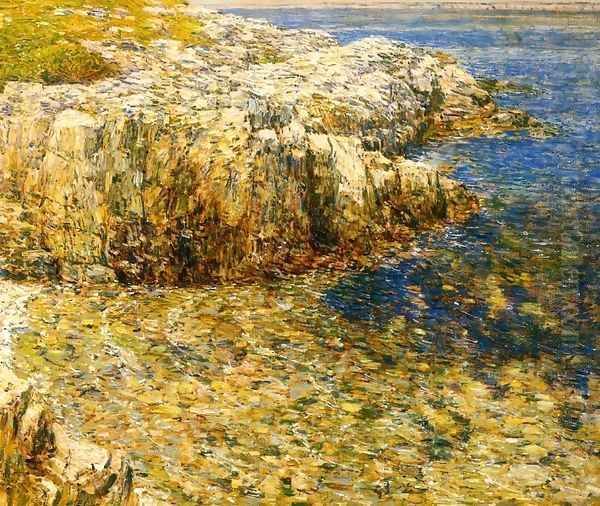 Isles of Shoals Oil Painting by Frederick Childe Hassam