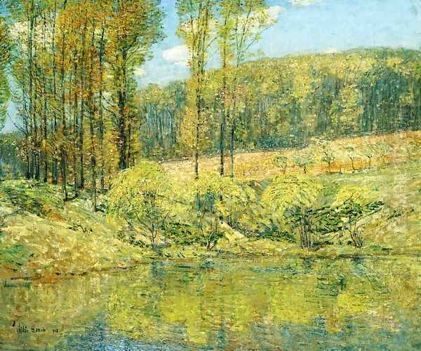 Spring, Navesink Highlands Oil Painting by Frederick Childe Hassam