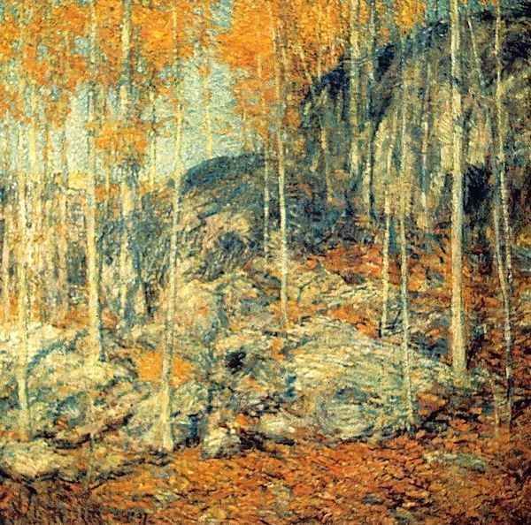 The Ledges Oil Painting by Frederick Childe Hassam