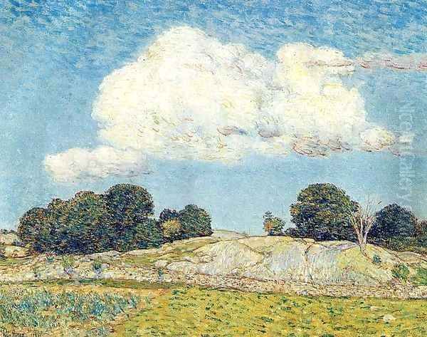 Dragon Cloud, Old Lyme Oil Painting by Frederick Childe Hassam