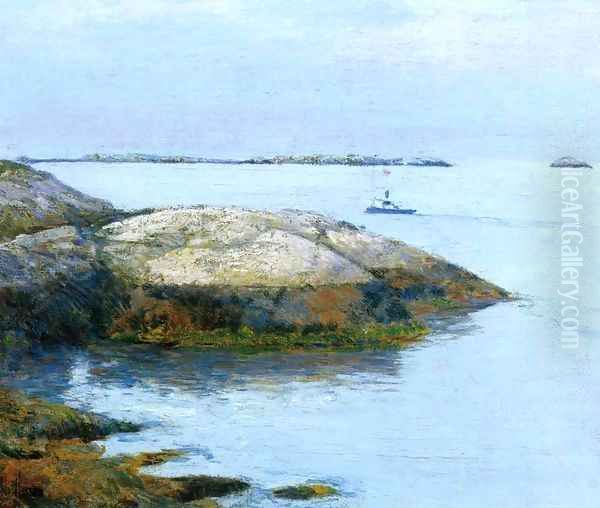 Isles of Shoals, Appledore Oil Painting by Frederick Childe Hassam