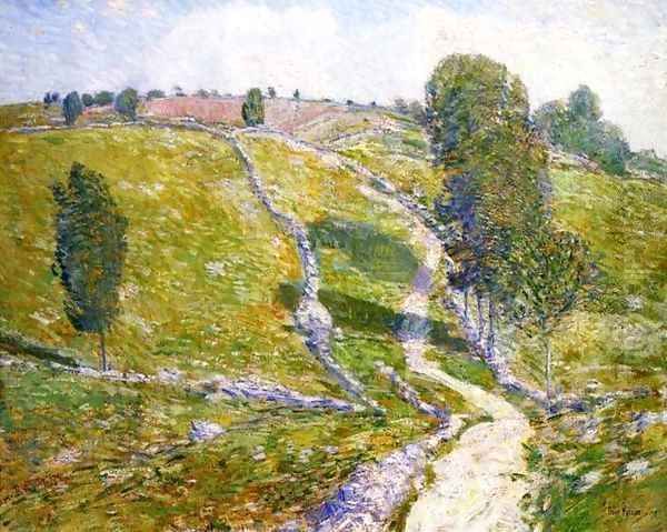 Road to the Land of Nod Oil Painting by Frederick Childe Hassam